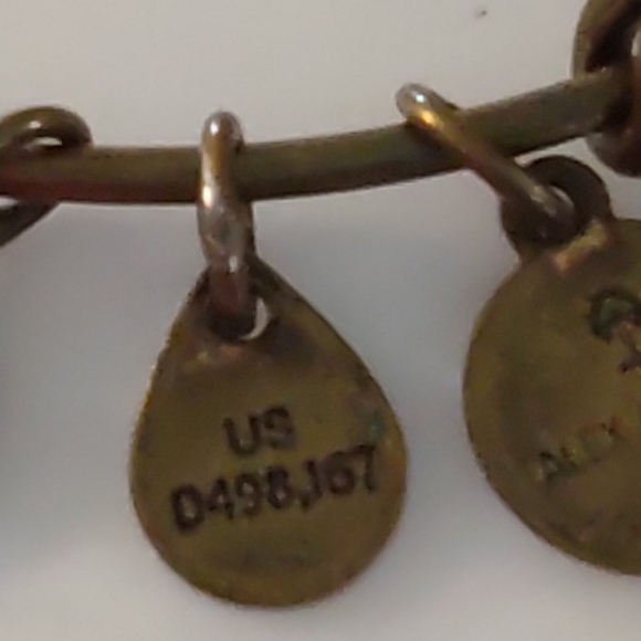 Alex And Ani Alpha Phi Bracelet - Picture 9 of 9